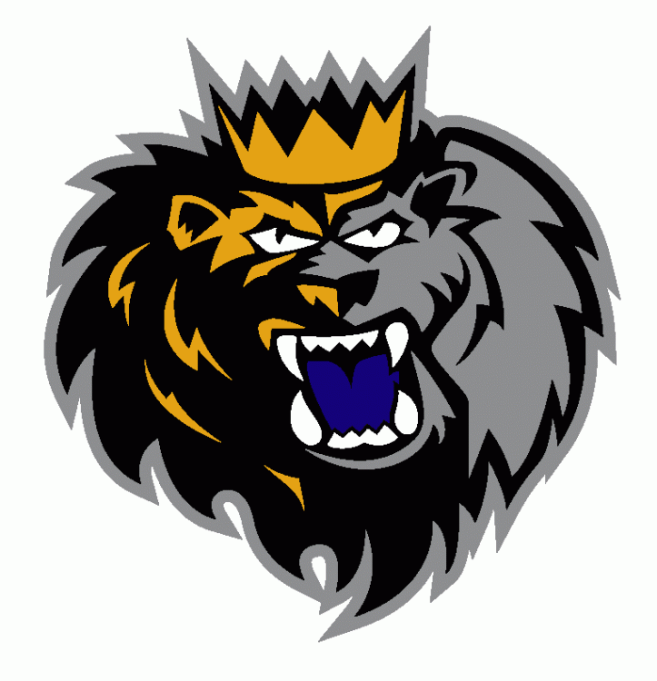 Manchester Monarchs 2000 01-Pres Partial Logo iron on heat transfer